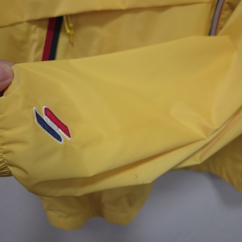 Superdry Sportstyle Balaclava Yellow Hooded Jacket Coat Plus Size 2XL - Picture 10 of 16